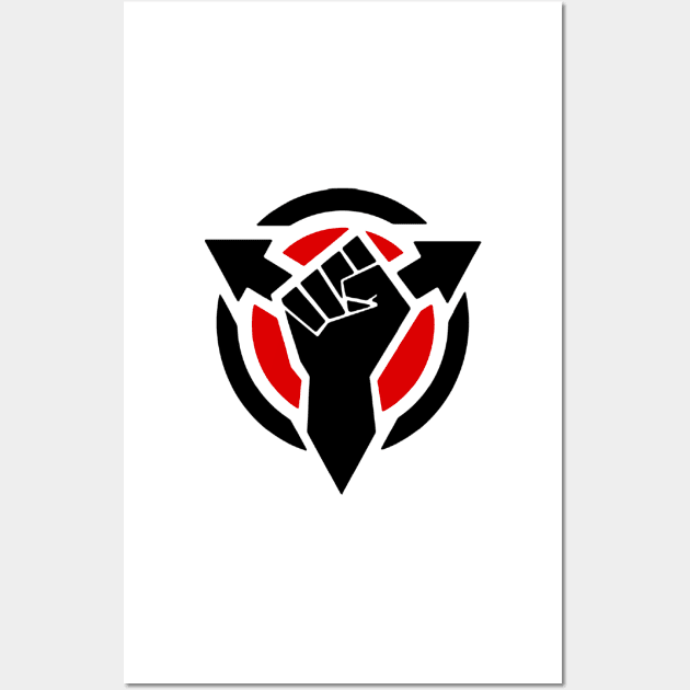 Killzone - Black Hand Logo Wall Art by Gekidami